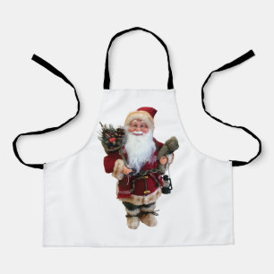 Christmas ornament Santa Claus doll Schürze
