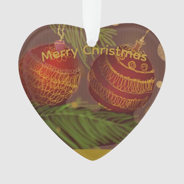 Christmas Ornaments (devant)