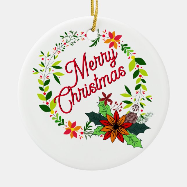  Christmas ornaments |  Christmas tree decoration Keramik Ornament (Vorne)
