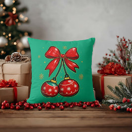 Christmas Ornaments Kissen