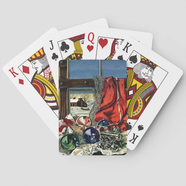 Christmas Ornaments Spielkarten (Rückseite)