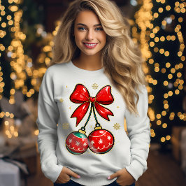 Christmas Ornaments Sweatshirt