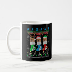 Christmas Pajama Chihuahua Hund Welpe Lover Xmas S Kaffeetasse