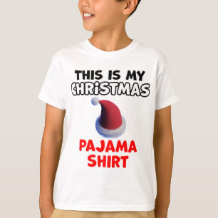 Christmas Pajama Design T-Shirt