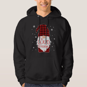 Christmas Pajama Familiengeschenk Loud Gnome Buffa Hoodie