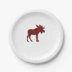 Christmas Pajama Moose T-Shirt Animal Pajamas Xmas Pappteller