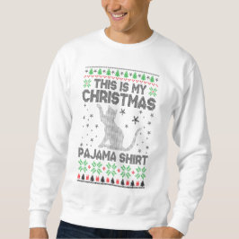 Christmas Pajama Sweatshirt