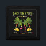 Christmas Palm Tree With Holiday Lights and Erinnerungskiste<br><div class="desc">Christmas Palm Tree With Holiday Lights and</div>