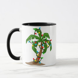 CHRISTMAS PALM TREM TASSE