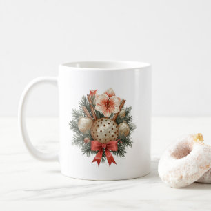 Christmas Panettone Arrangement Kaffeetasse