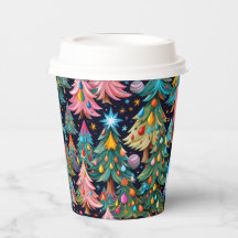 Christmas Paper cup