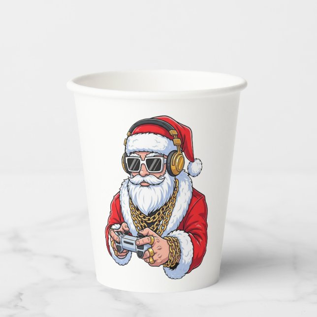 Christmas Pappbecher (Vorderseite)