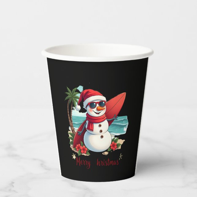 christmas  pappbecher (Vorderseite)