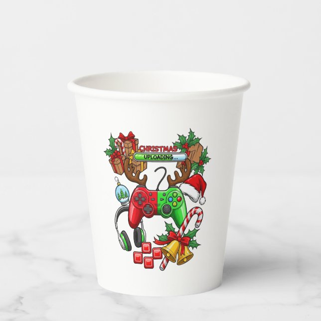 Christmas Pappbecher (Vorderseite)