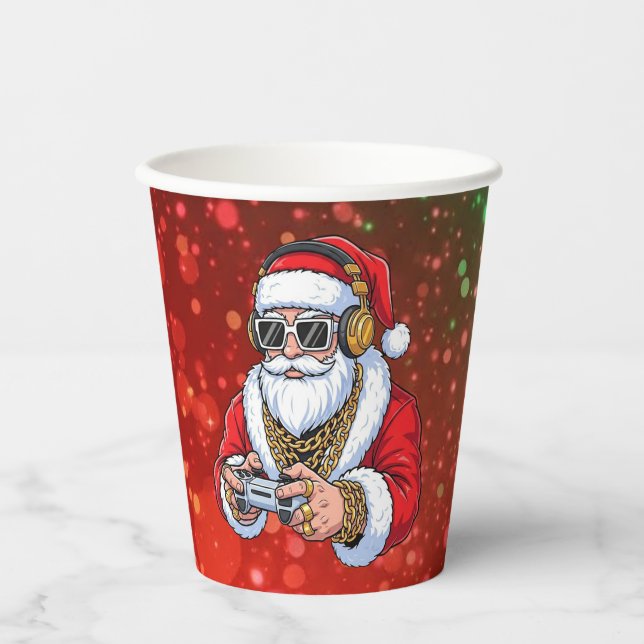 Christmas Pappbecher (Vorderseite)