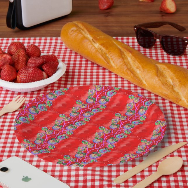 CHRISTMAS PAPPTELLER (Picknick)