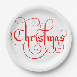 CHRISTMAS PAPPTELLER