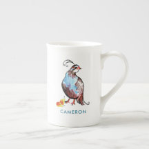 Christmas Partridge Pear Niedlich Boho Blue Birds