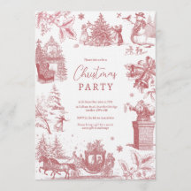 Christmas Party Chinoiserie