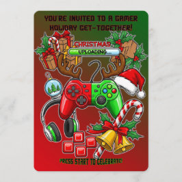 Christmas Party Einladung