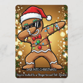 Christmas Party Einladung