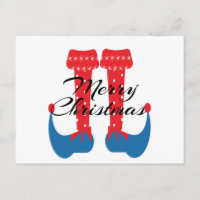 Christmas Party Elf Feet Whimiscal