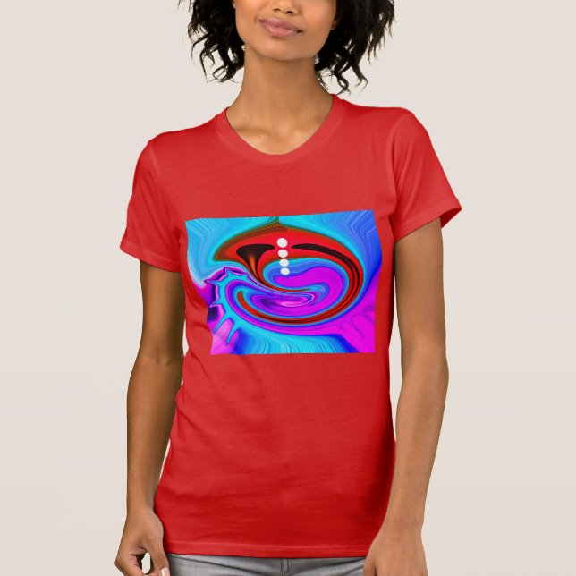 Christmas party fun trendy T-Shirt (Vorderseite)