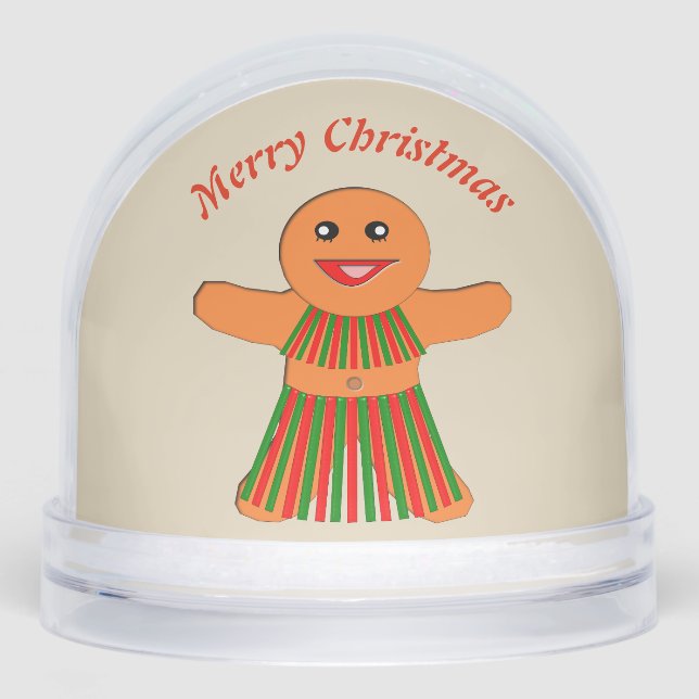 Christmas Party Gingerbread Woman Custom (Avant)