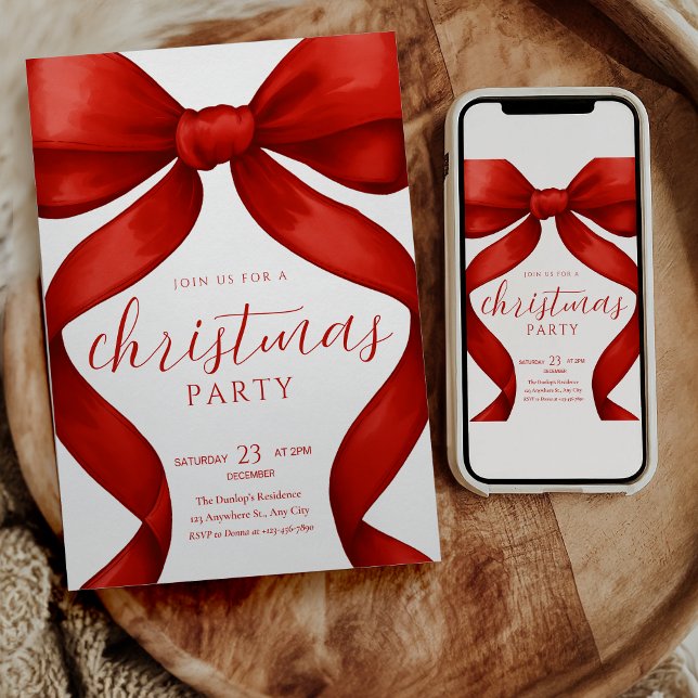 Christmas Party invitation Friendsmas Invite Einladung (Von Creator hochgeladen)