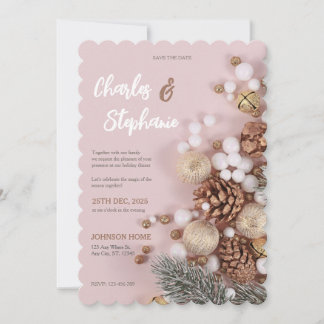 Christmas Party Invitation, Wedding Invitations Einladung