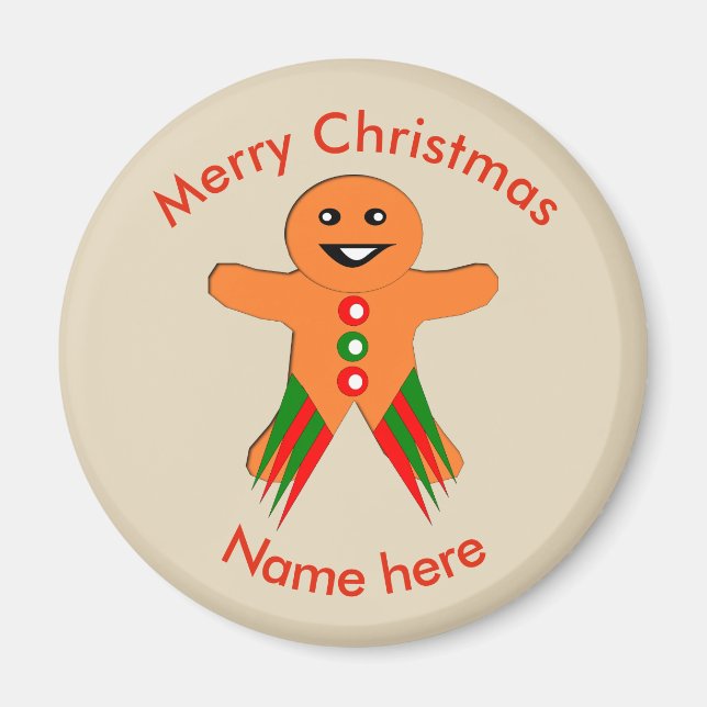 Christmas Party Magnet (Vorne)