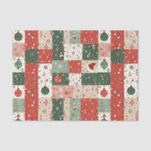 Christmas Patchwork Quilt