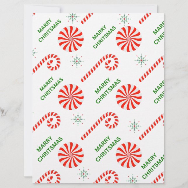 Christmas Pattern (Vorderseite)