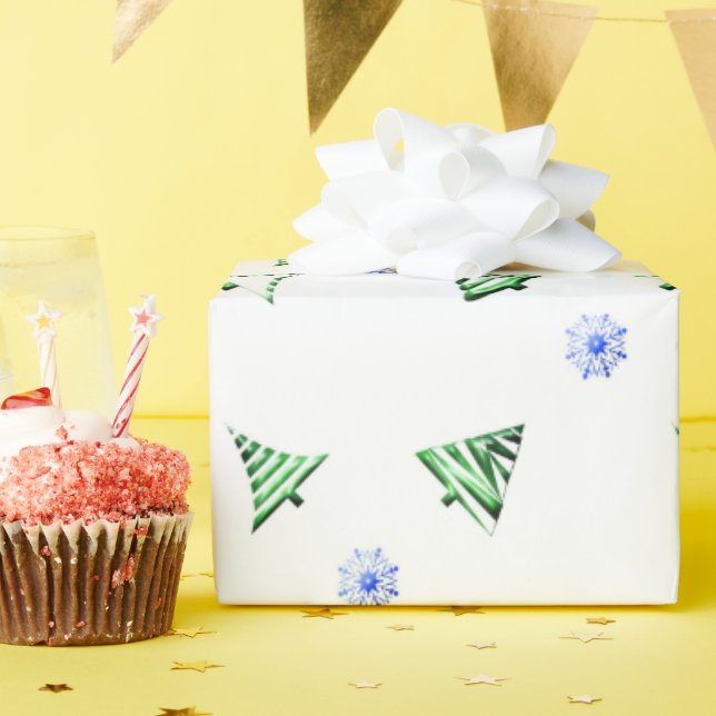 christmas pattern. geschenkpapier (Geburtstagsparty)