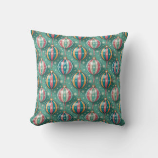 Christmas Pattern Throw Pillow Kissen