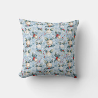 Christmas Pattern Throw Pillow Kissen