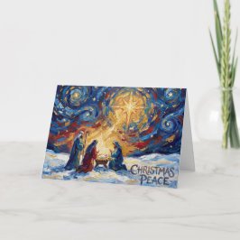 Christmas Peace Christmas Card Karte