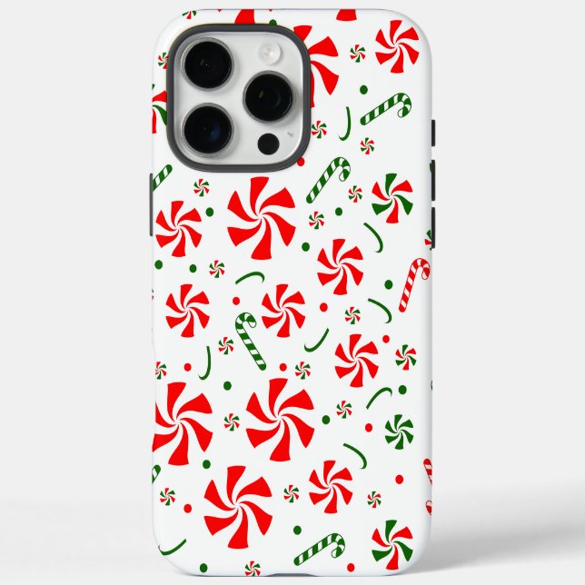 Christmas Peppermint Candy Case (Rückseite)