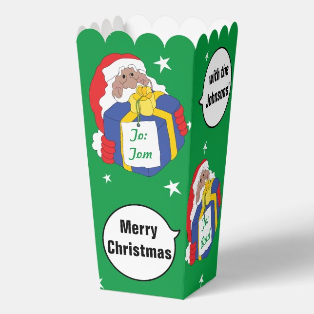 Christmas Père Noël dit Dk Ballotins (Recto)