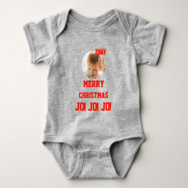 Christmas personalisiert Baby Jersey Bodysuit-Farb Strampler