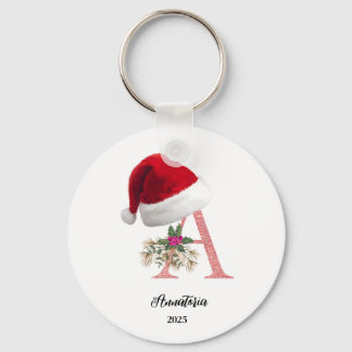 Christmas Personalized Letter Name Schlüsselanhänger