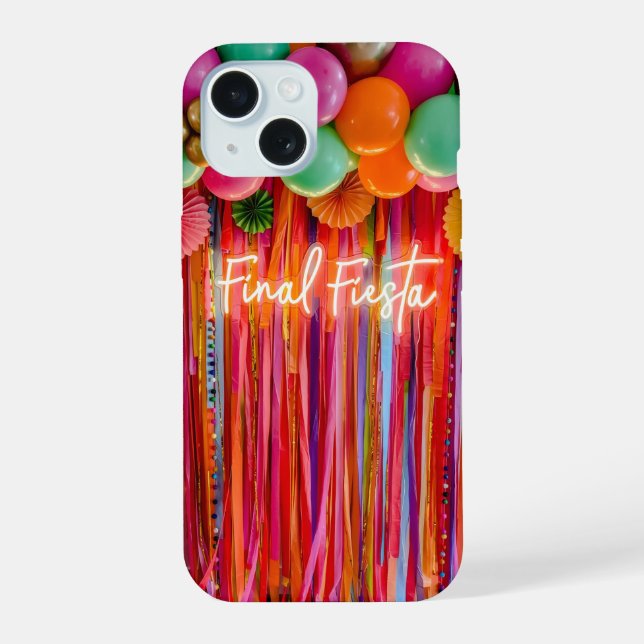 Christmas phone case iPhone 15 hülle (Rückseite)