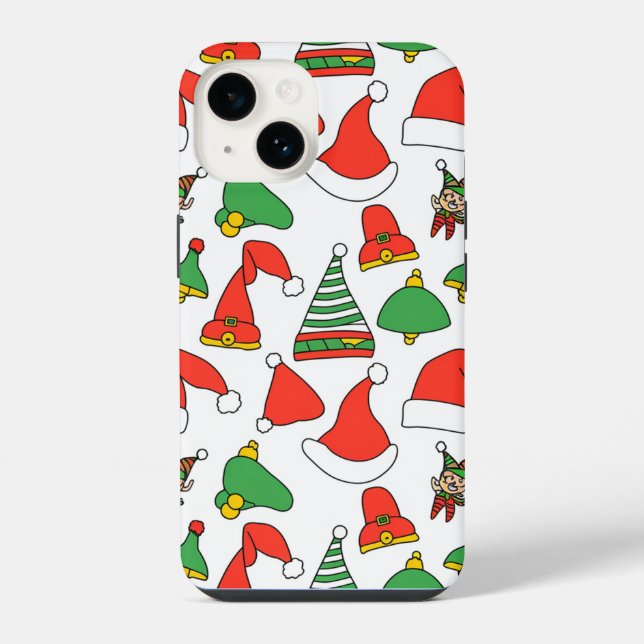 Christmas Phone Design iPhone 14 Hülle (Rückseite)