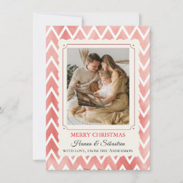 Christmas Photo Feiertagskarte