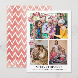 Christmas Photo Feiertagskarte