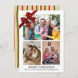 Christmas Photo Feiertagskarte