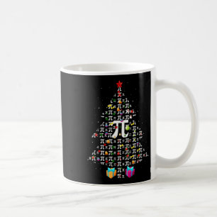 Christmas Pi Funny Mathematics Pi Day Christmas Tr Kaffeetasse