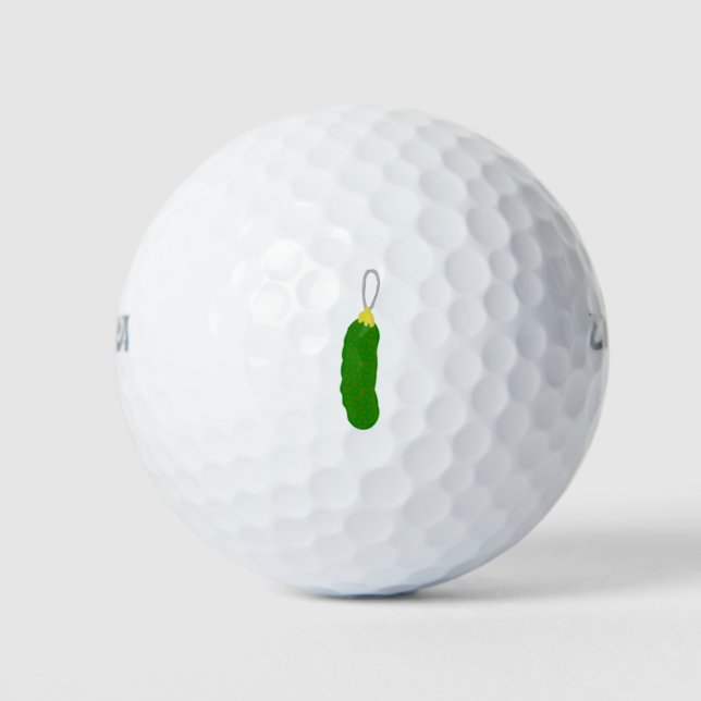 Christmas Pickle Golfball (Vorderseite)