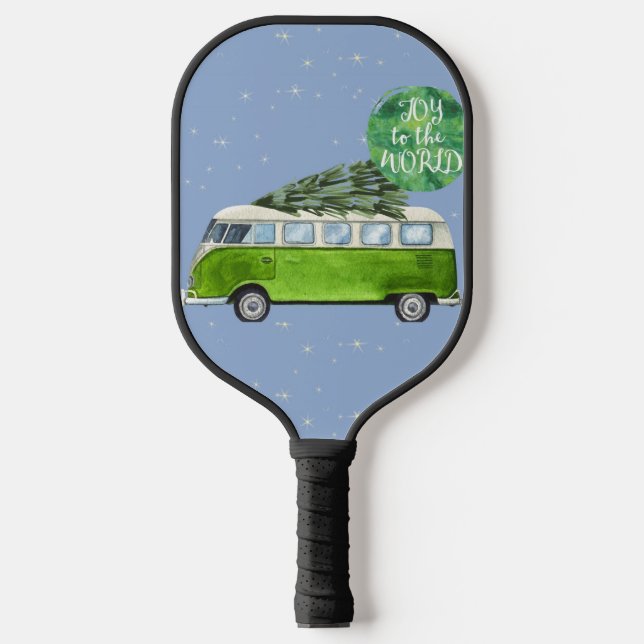 Christmas Pickleball Paddle (Vorderseite)