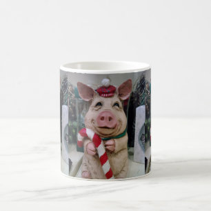 ***CHRISTMAS PIGGY*** TASSE